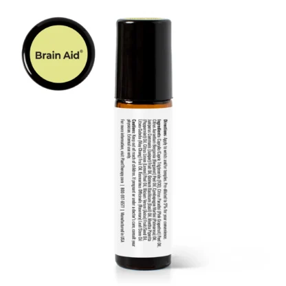 Brain Aid Essential Oil Blend Roll-On - Image 2