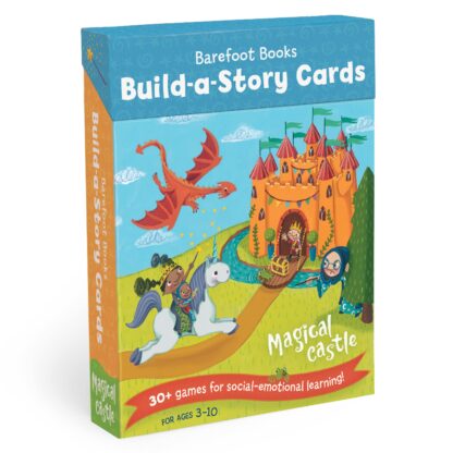 Build-A-Story Cards:  Magical Castle