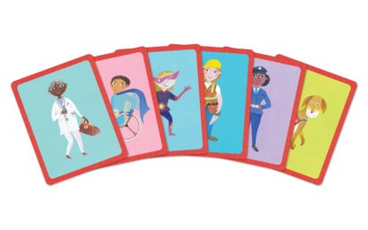 Build-A-Story Cards:  Community - Image 2