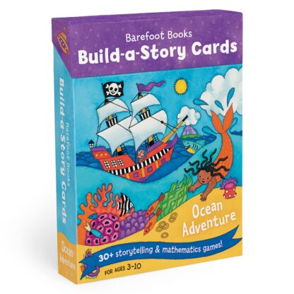 Build-A-Story Cards:  Ocean Adventure