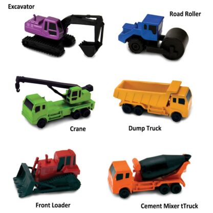 Construction Vehicles TOOB® - Image 2