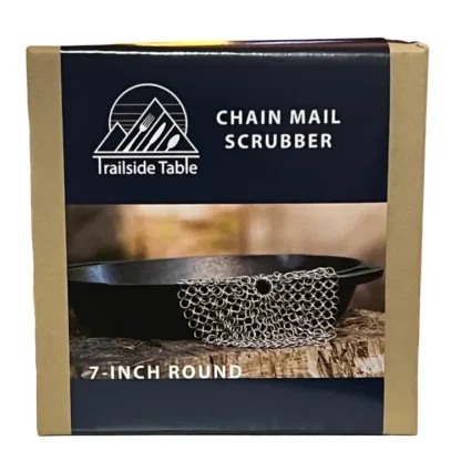 Chainmail Scrubber, 7 inch - Image 2