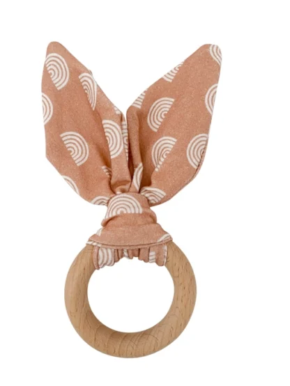 Crinkle Bunny Ears Teether