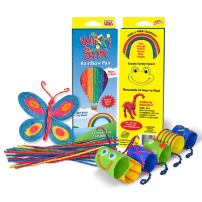 Wikki Stix Rainbow Pak - Image 2