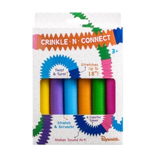 Crinkle N' Connect Tubes