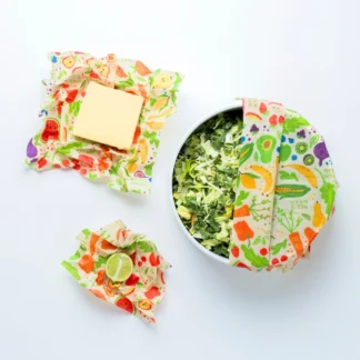 Bee's Wrap (reusable food wrap) - Assorted 3pk