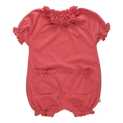 Basic Bubble Romper, 6-12 month