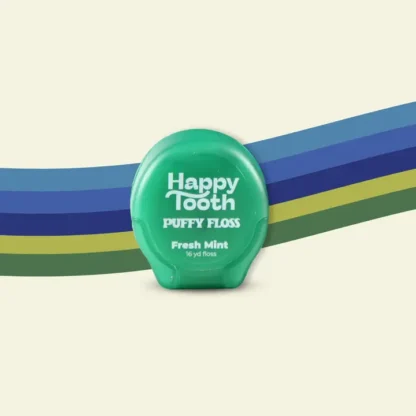 Puffy Floss with Hydroxyapatite
