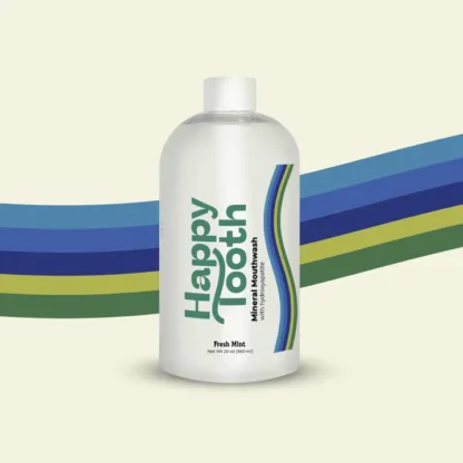 Mineral Mouthwash with Hydroxyapatite - Microbiome-Friendly