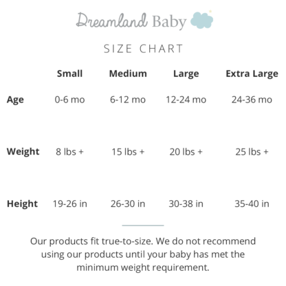 Dreamland Weighted Sleep Sack - Image 6