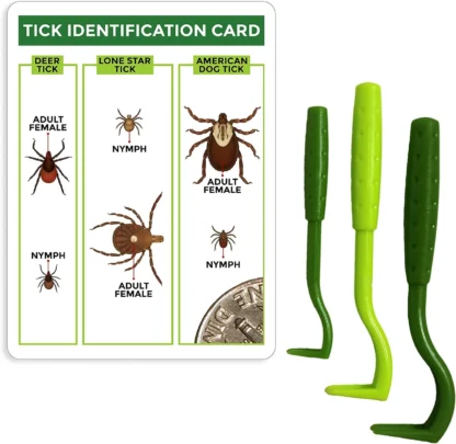 TickCheck Tick Remover, value 3-pk