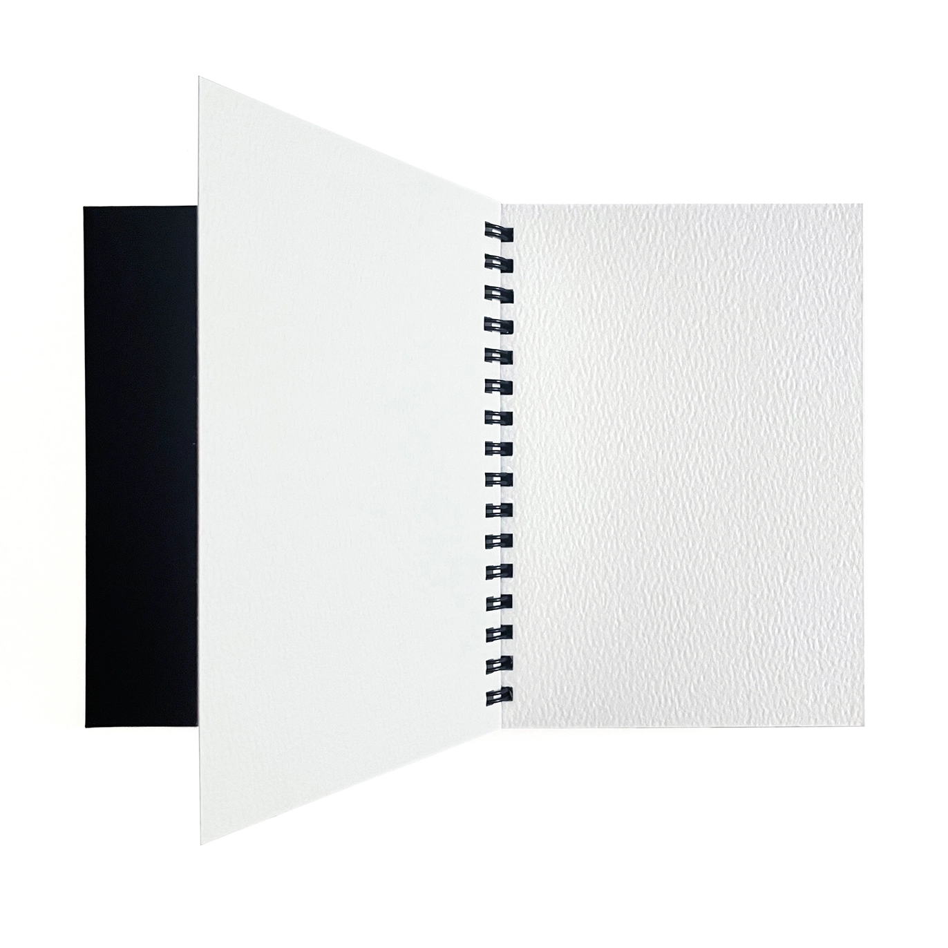 Watercolor Paper Pad - Large - 7x10in - 110lb Cotton Rag - Image 3