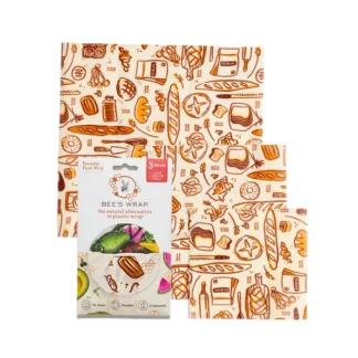 Bee's Wrap (reusable food wrap) - Assorted 3pk