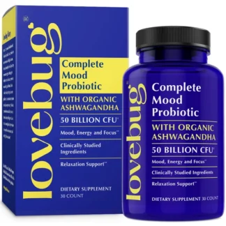 Complete Mood Probiotic, by lovebug®
