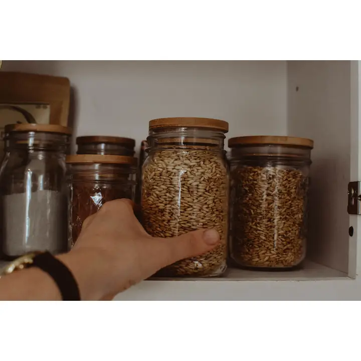 Bamboo Jar Lid - Image 3