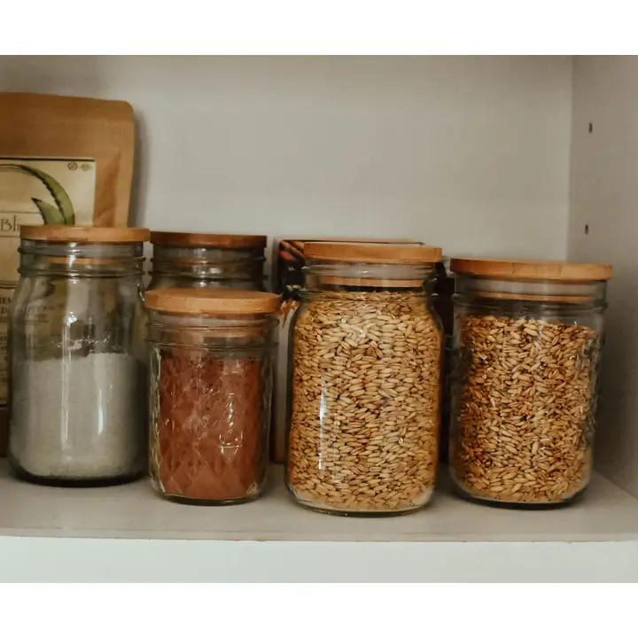 Bamboo Jar Lid - Image 2