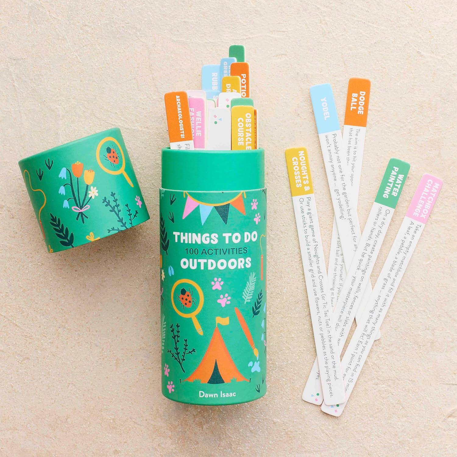 Things To Do: 100 Activities (Indoor or Outdoor)