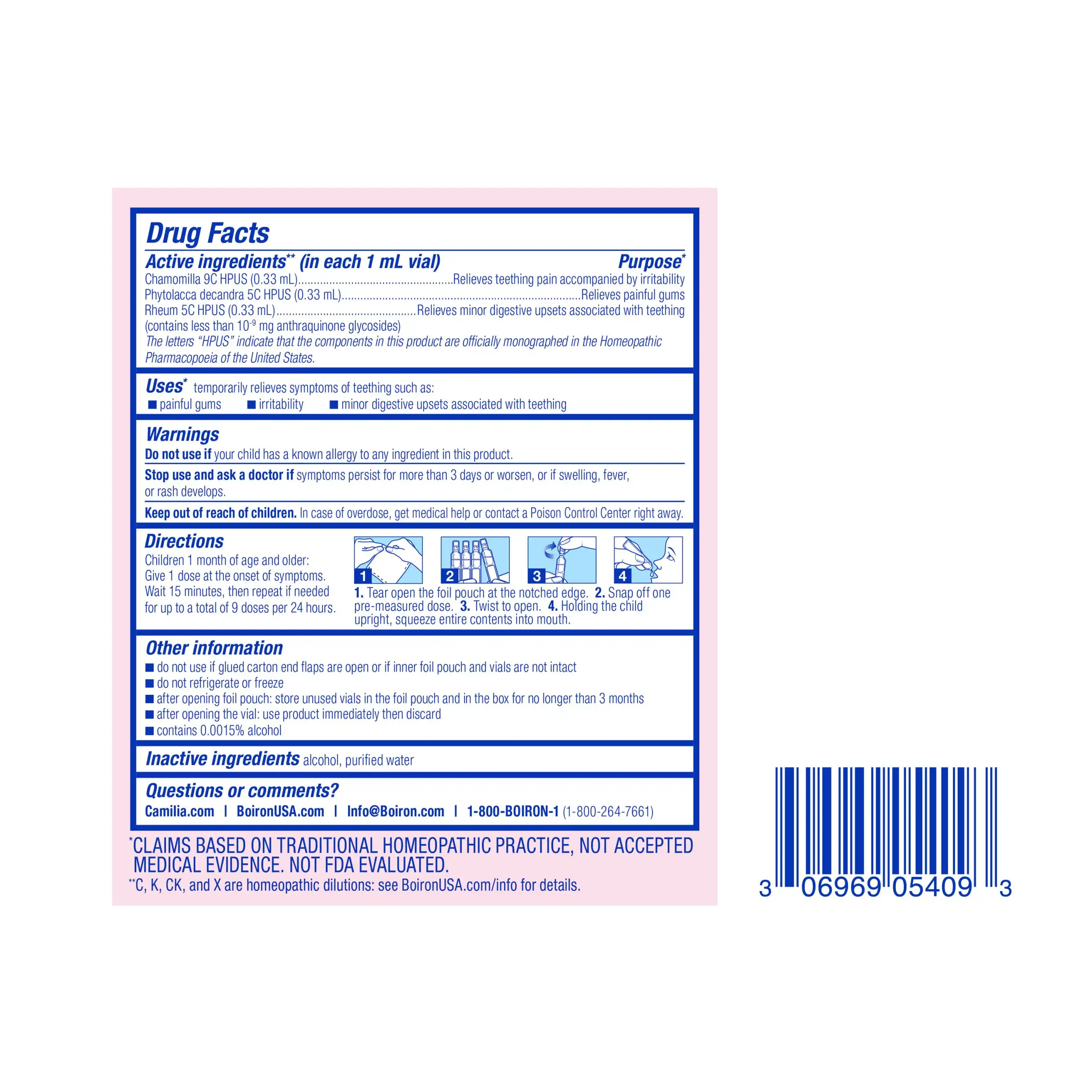 Camilia® Original Liquid Doses - Image 2