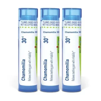Chamomilla 30C, 3-pack
