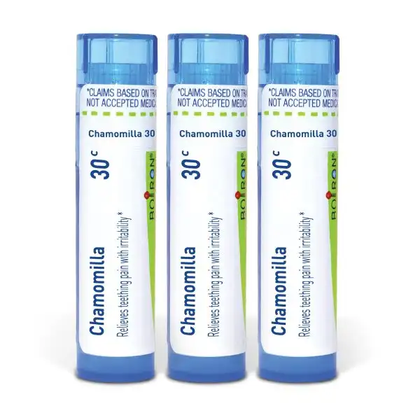 Chamomilla 30C, 3-pack