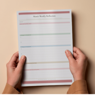 Mom's Reflection Journal