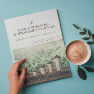 The Family Financial Stewardship Program - coming soon!