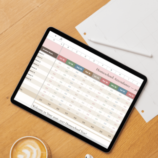 Homeschool Hours Tracker