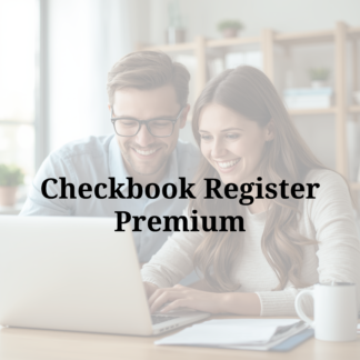 Checkbook Register Premium