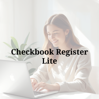 Checkbook Register Lite
