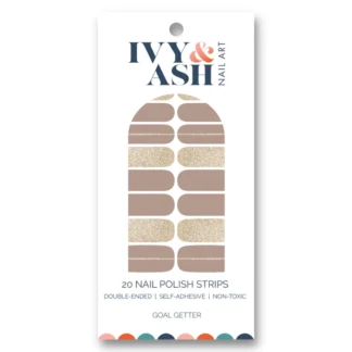 Nail Wrap by Ivy & Ash - "Goal Getter"
