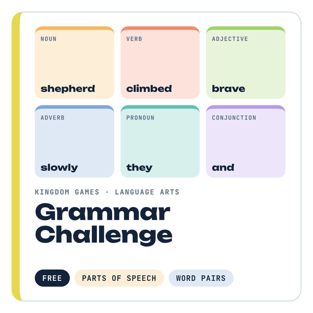 Grammar Challenge – free game