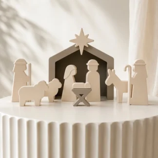 Silicone Nativity Set