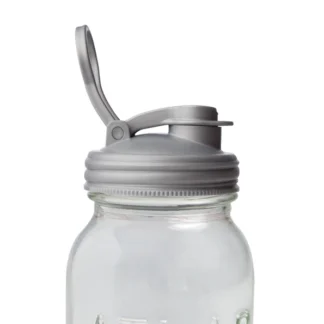 Pour Lid by Recap® (silver, regular mouth)
