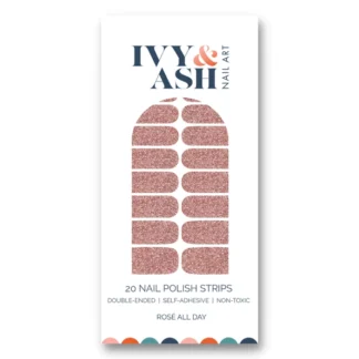 Nail Wrap by Ivy & Ash - "Rosé All Day"