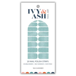 Nail Wrap by Ivy & Ash - "Sea Shimmer"