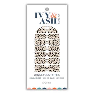 Nail Wrap by Ivy & Ash - "Spotted"