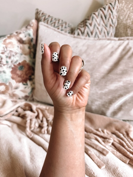 Nail Wrap by Ivy & Ash - "Spotted" - Image 2
