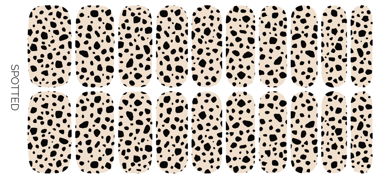 Nail Wrap by Ivy & Ash - "Spotted" - Image 3