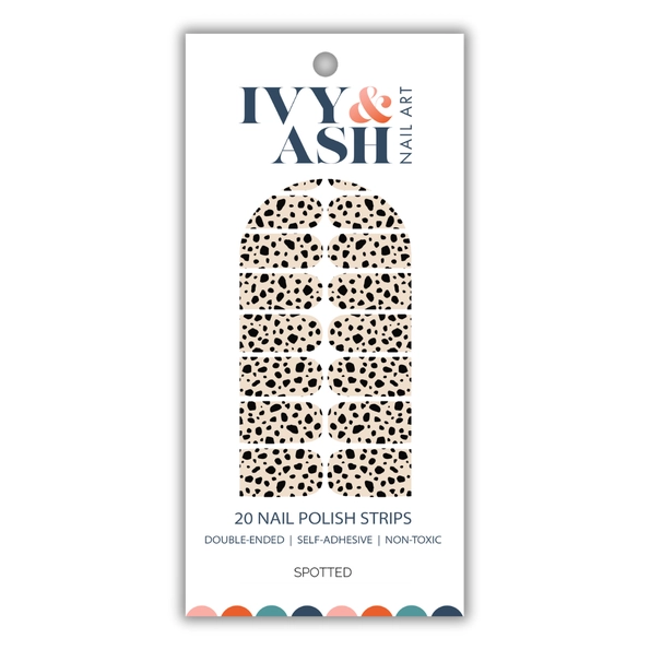 Nail Wrap by Ivy & Ash - "Spotted"